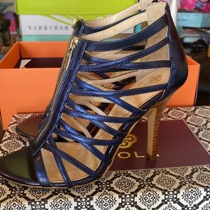 Isola Caged Zipfront Sandal